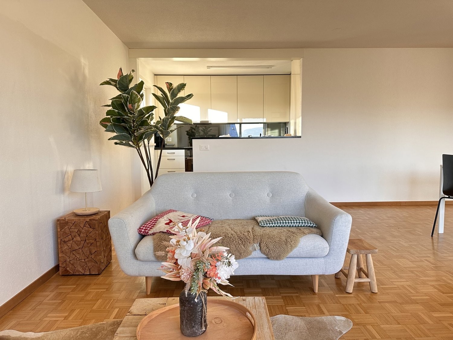 1-Zimmer-möblierte Wohnung, Foto 2 von 10