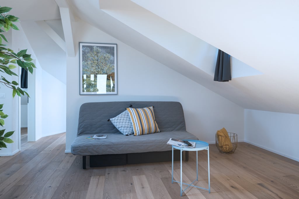 Appartement meublé de 3 ½ pièces