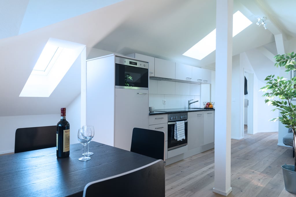 Appartement meublé de 3 ½ pièces