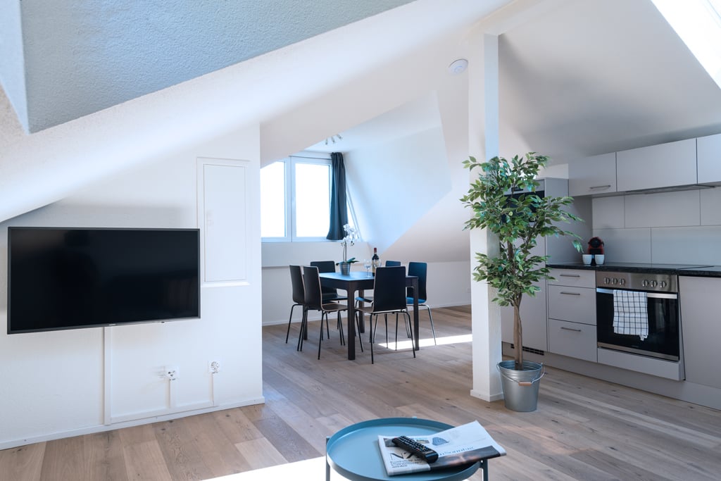 Appartement meublé de 3 ½ pièces