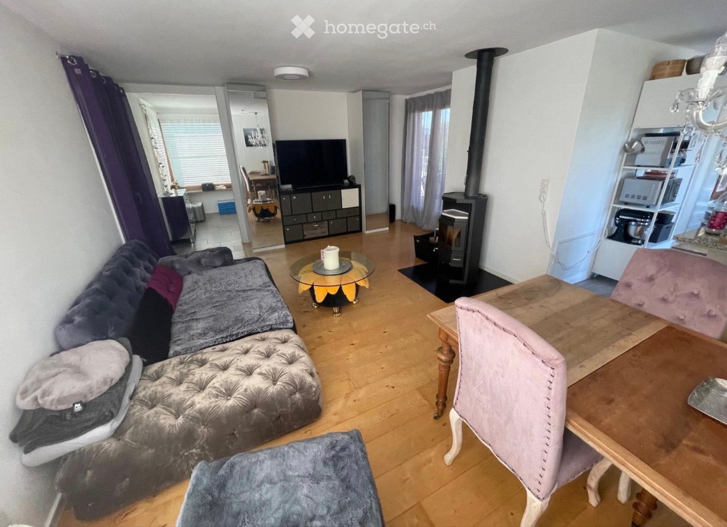 2 rooms apartment