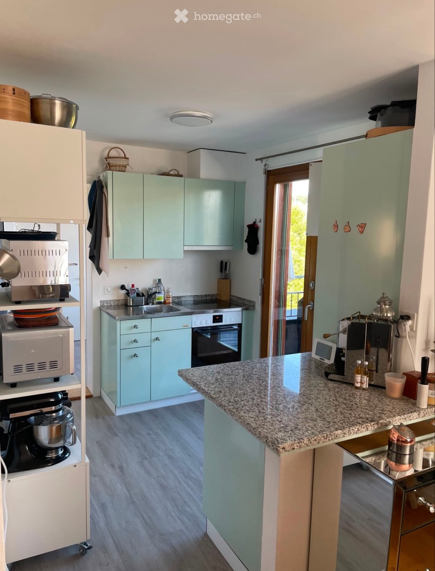 2 rooms apartment