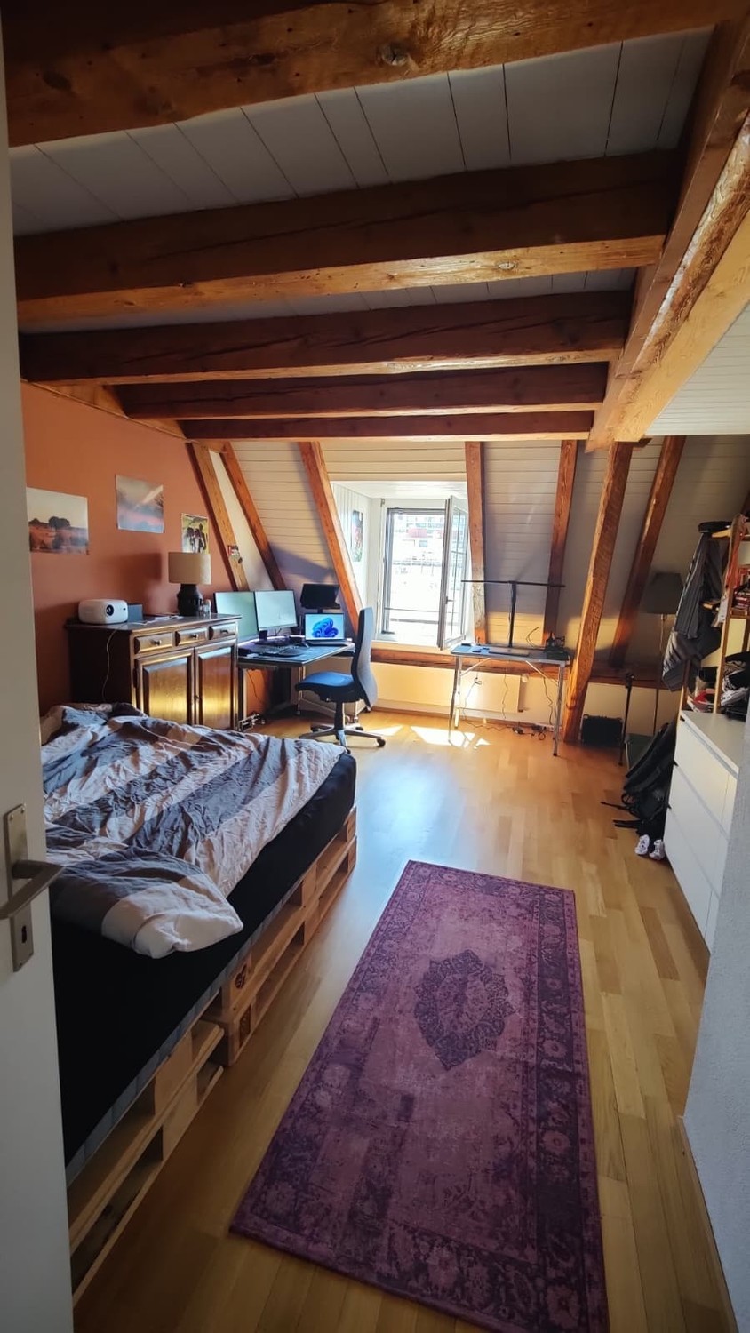 Zimmer in einer Wohngemeinschaft, Foto 1 von 7
