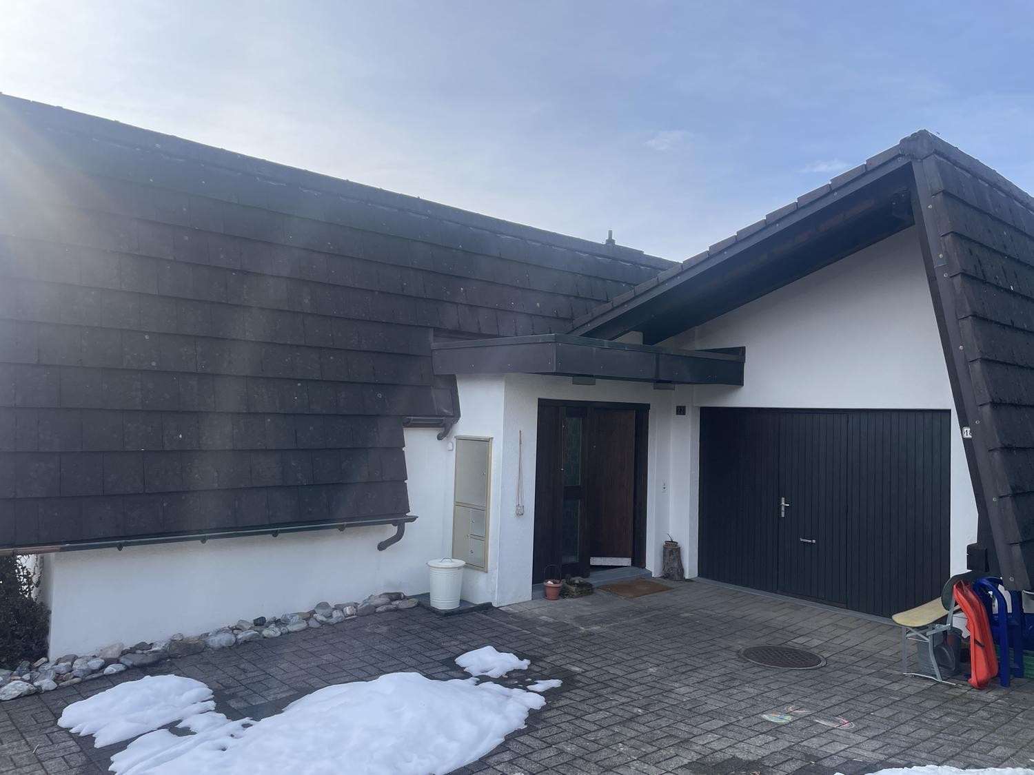 5 rooms single house