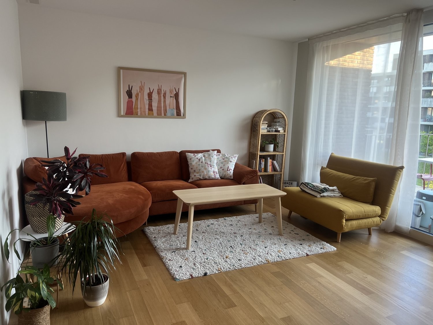 4 ½ rooms furnished flat, Foto 1 von 10