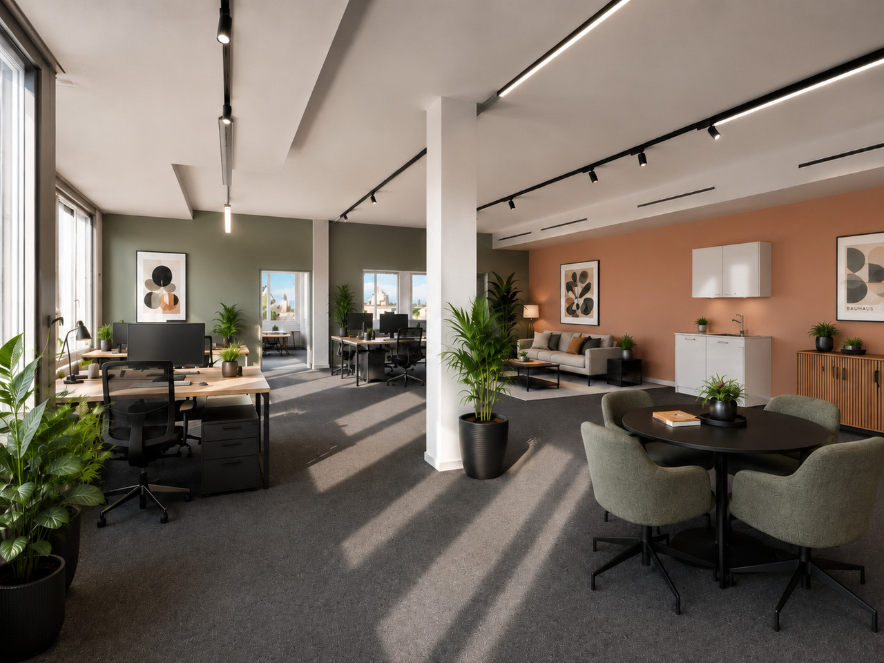147m² commercial