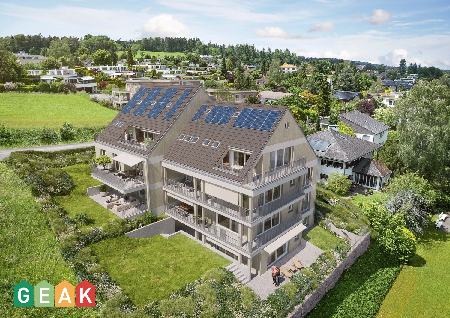 5 ½ rooms roof flat, Foto 4 von 6