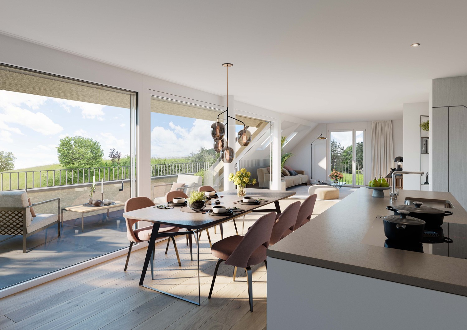 5 ½ rooms roof flat, Foto 1 von 6