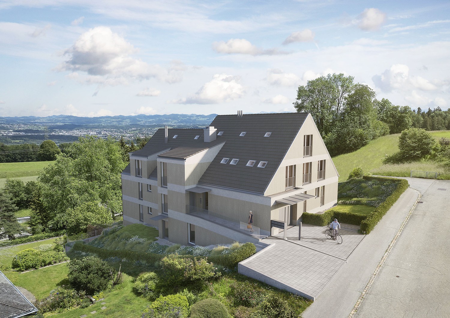 5 ½ rooms roof flat, Foto 5 von 6