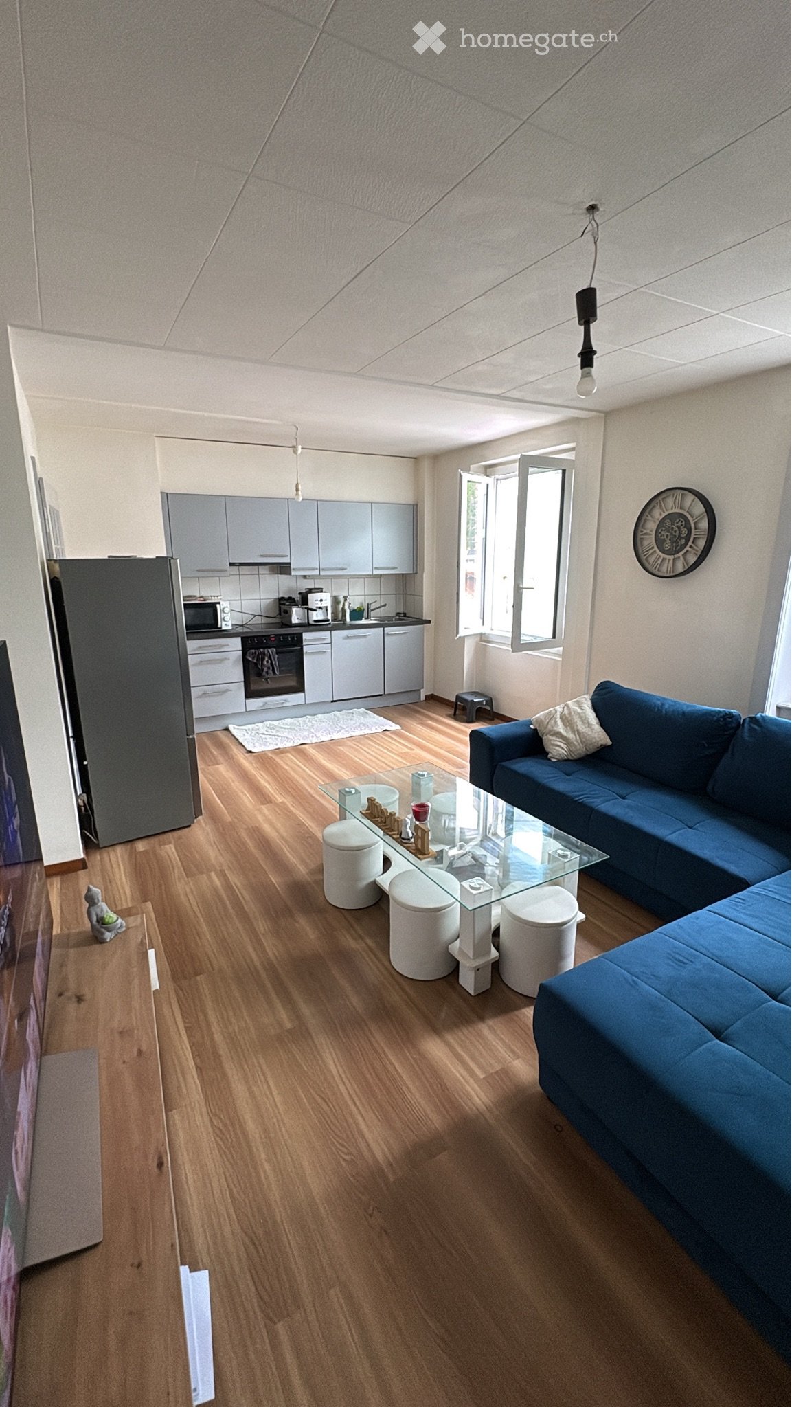 3 rooms apartment
