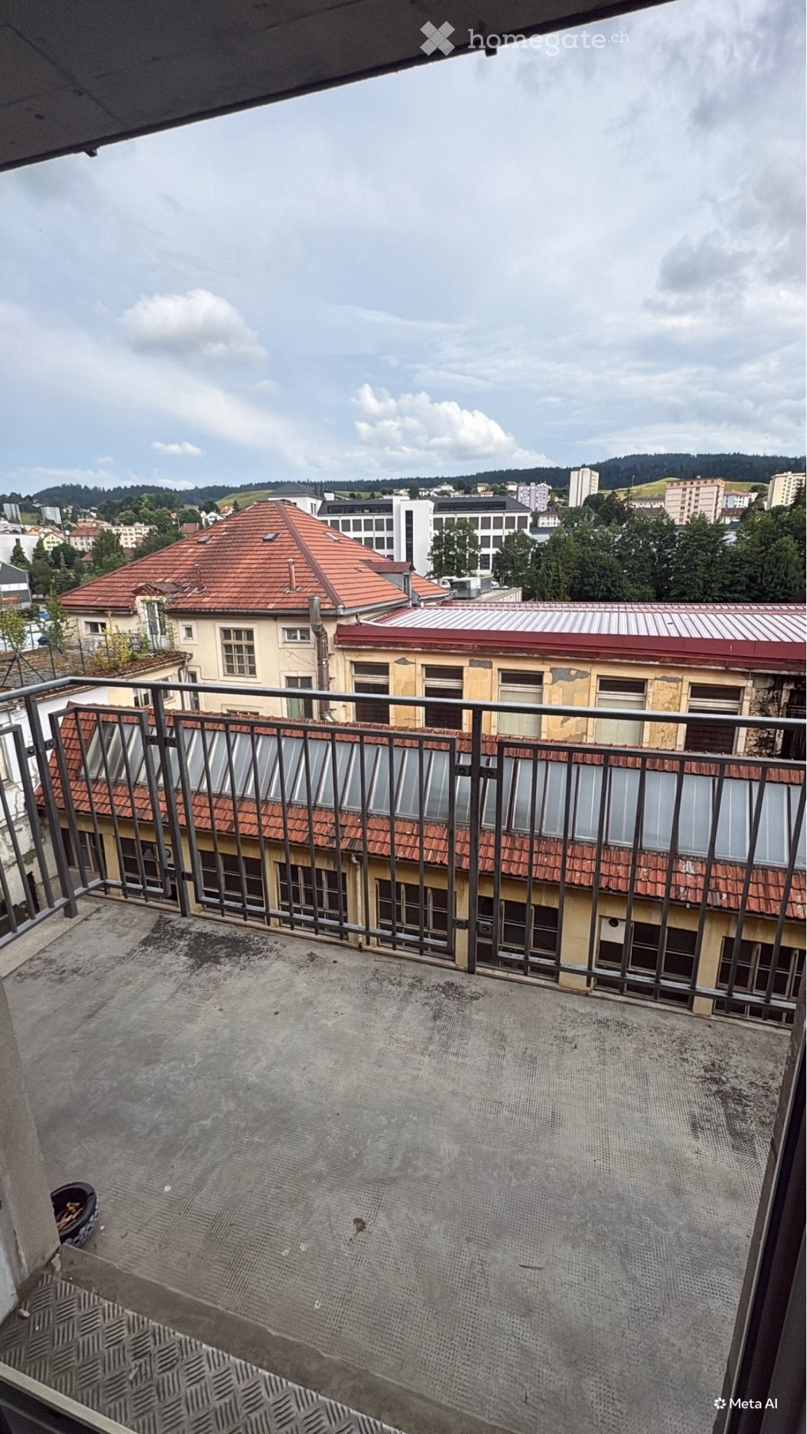 3 rooms apartment