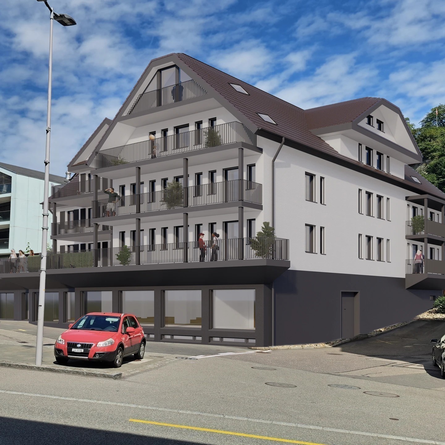 4 rooms apartment