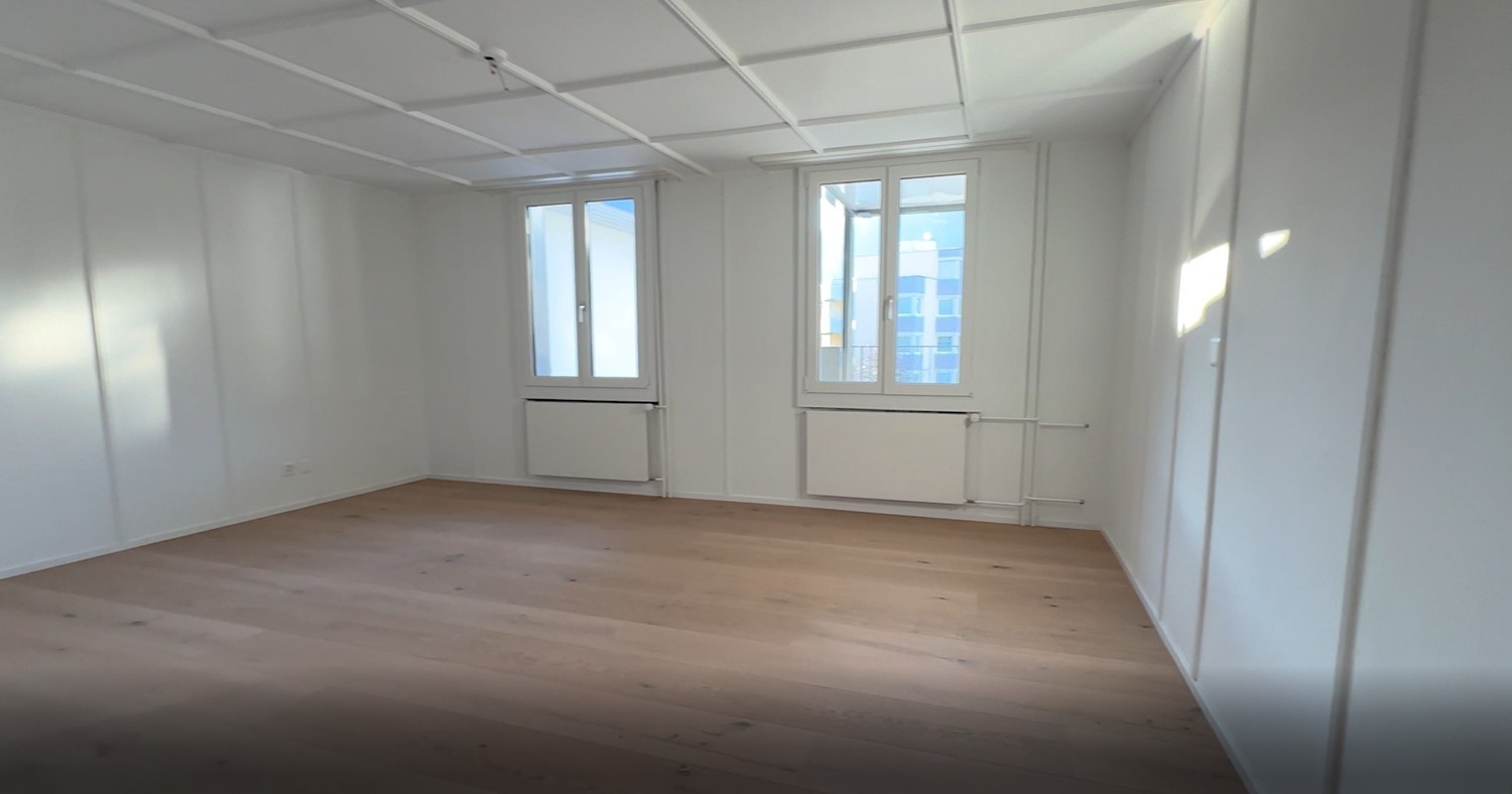 4 rooms apartment