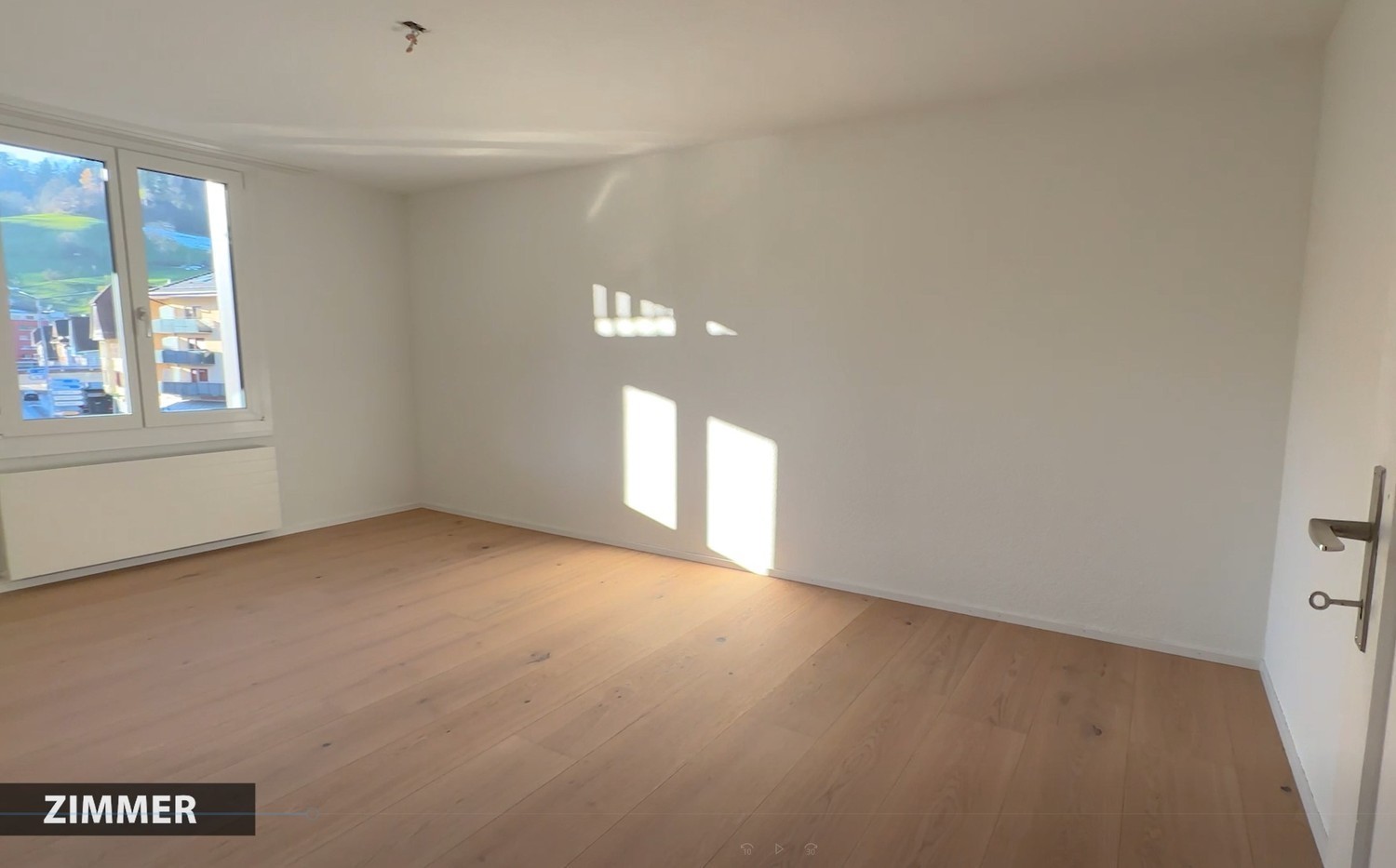 4 rooms apartment
