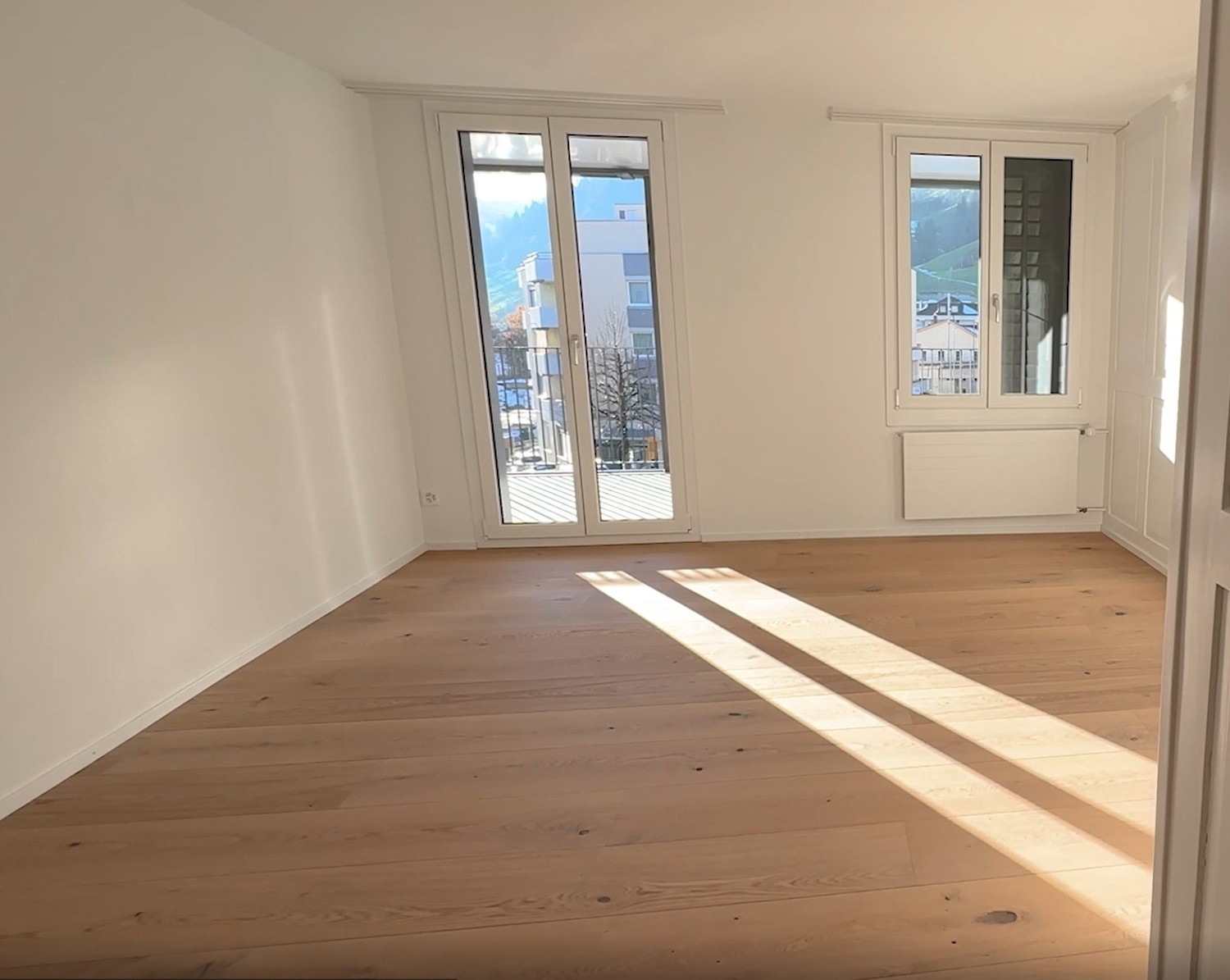 4 rooms apartment