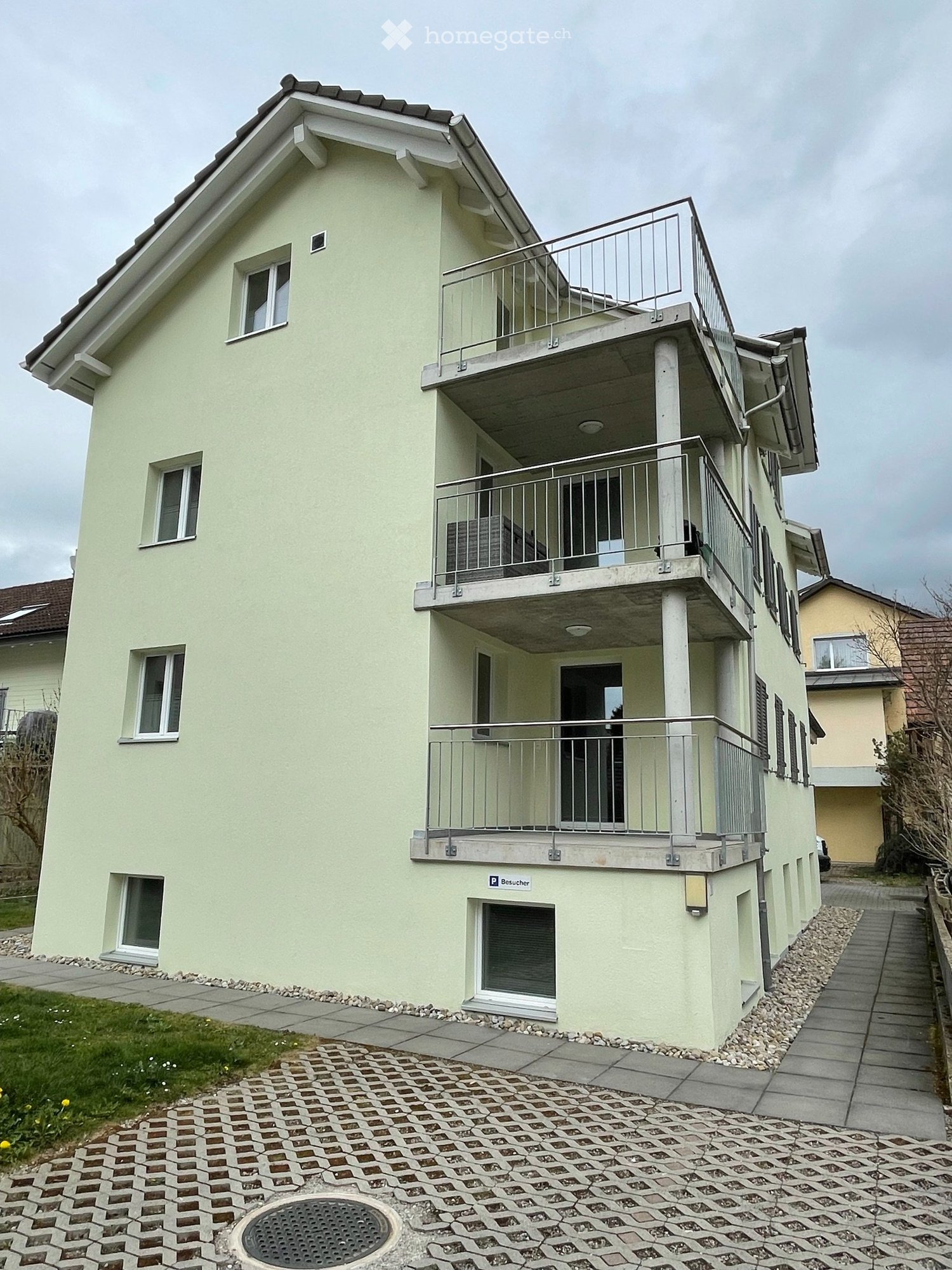 3 ½ rooms apartment