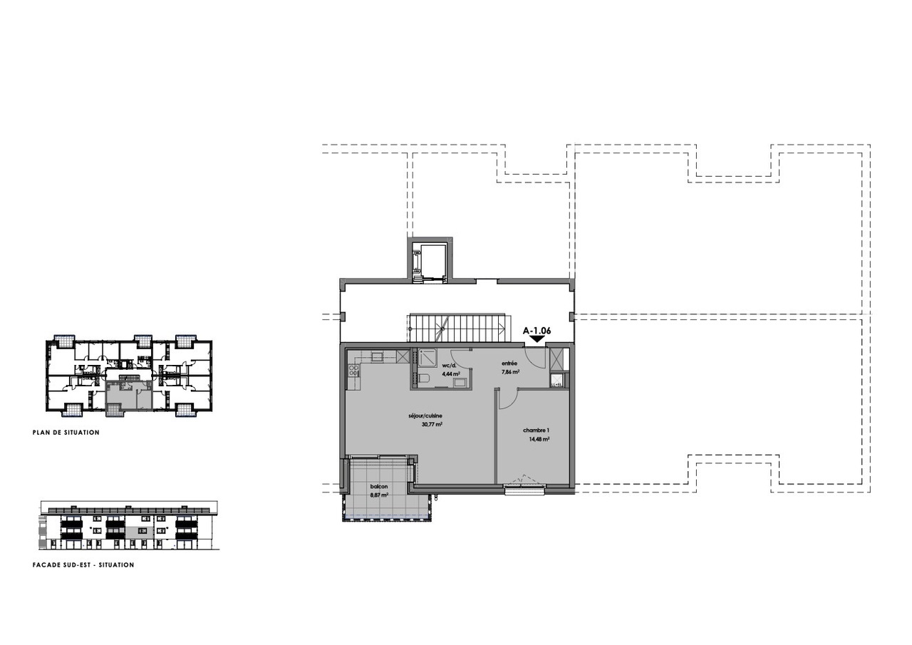 2 ½ rooms apartment (4)