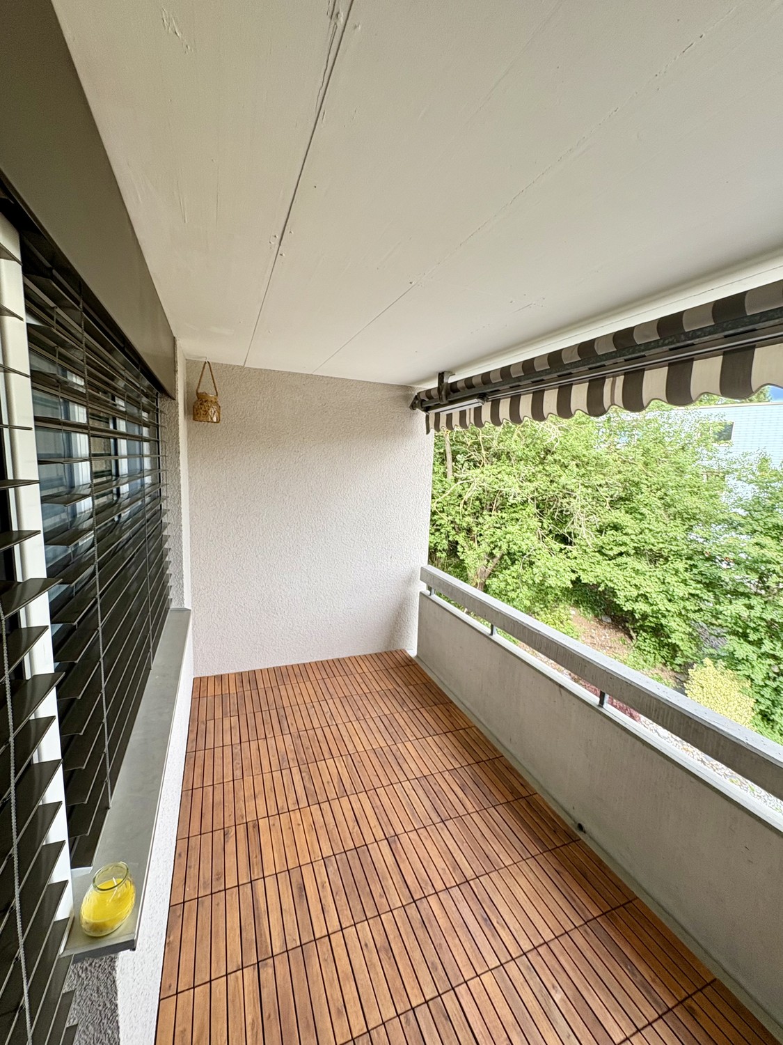 1 ½ rooms apartment
