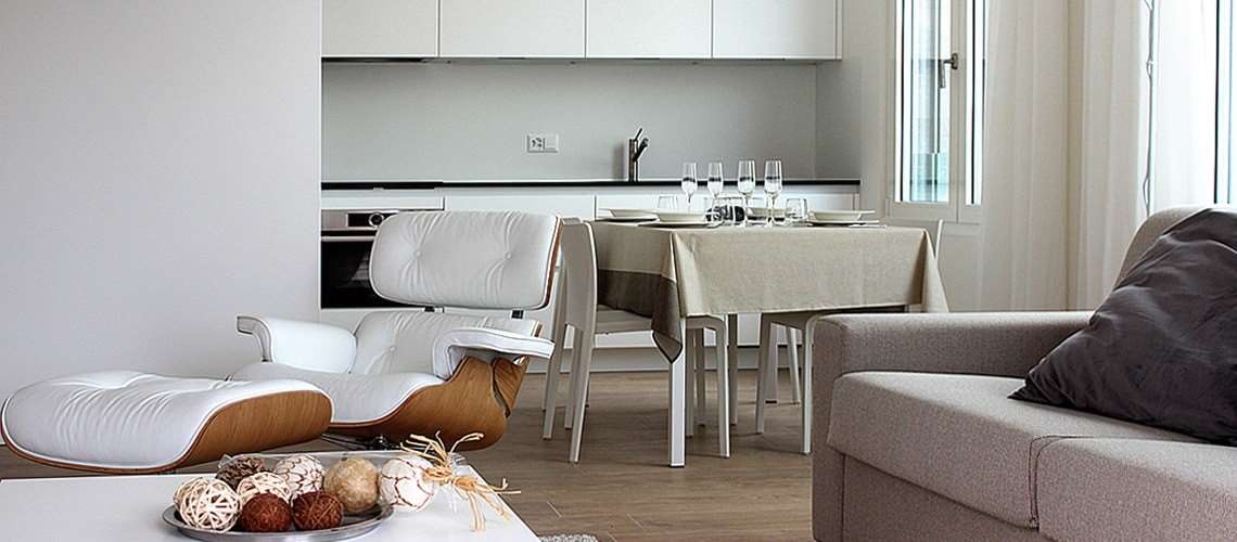 2 ½ rooms furnished flat