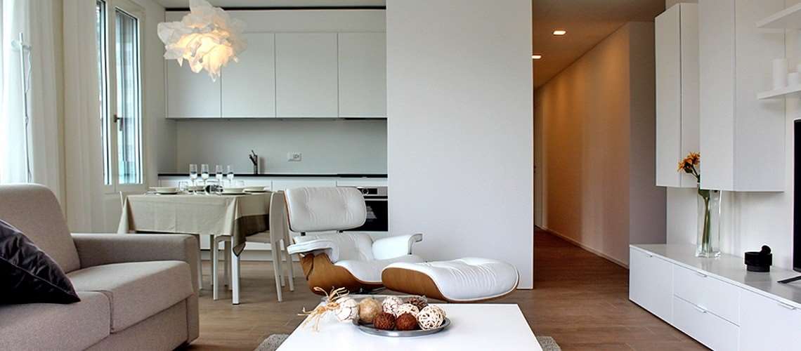 2 ½ rooms furnished flat