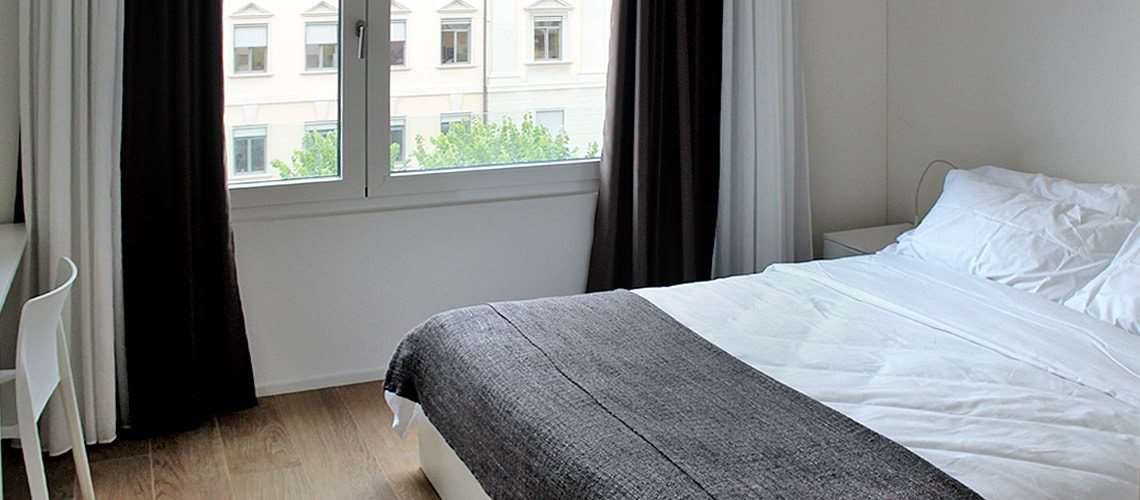 2 ½ rooms furnished flat