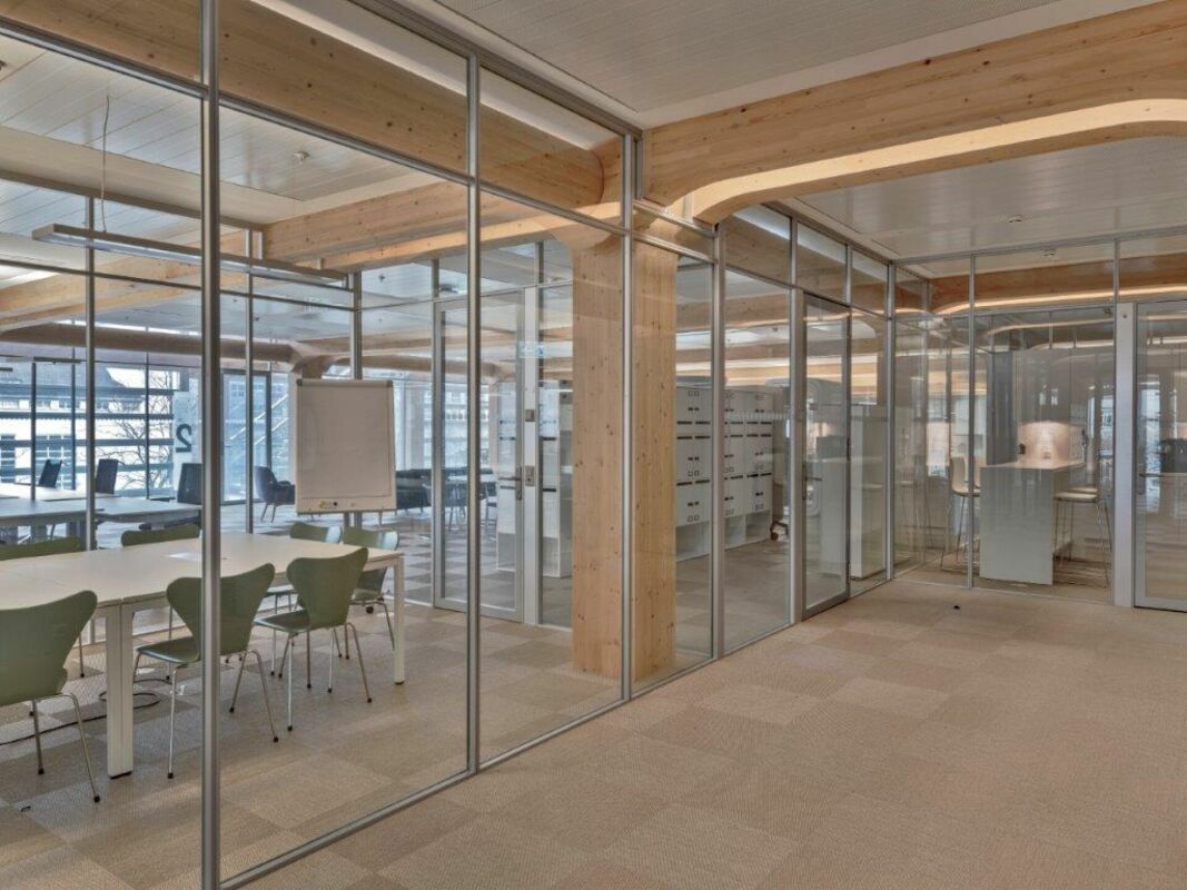 864m² office, Foto 5 von 8