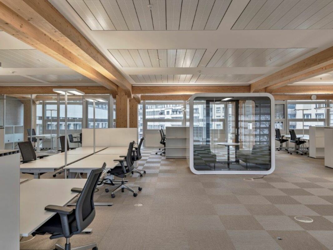 864m² office, Foto 4 von 8