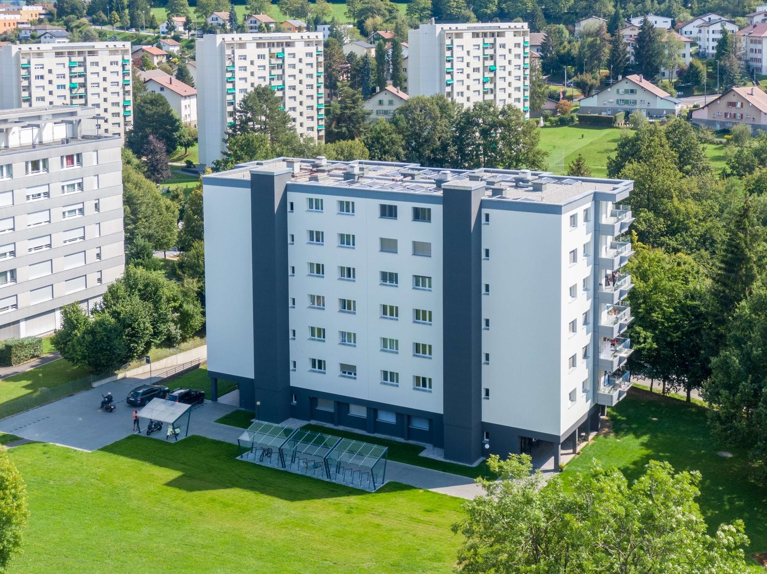 3 ½ rooms apartment