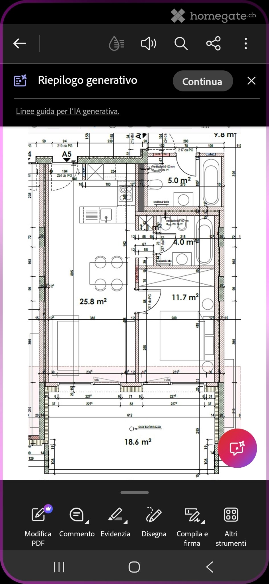 Appartement de 2 ½ pièces
