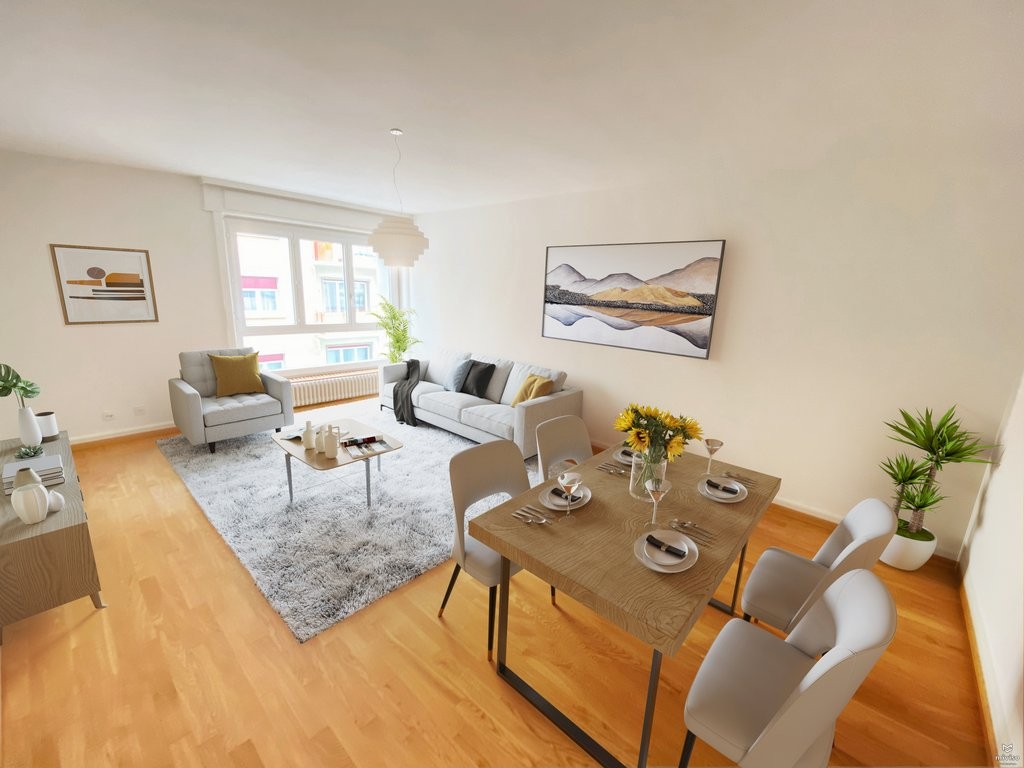 3 rooms apartment