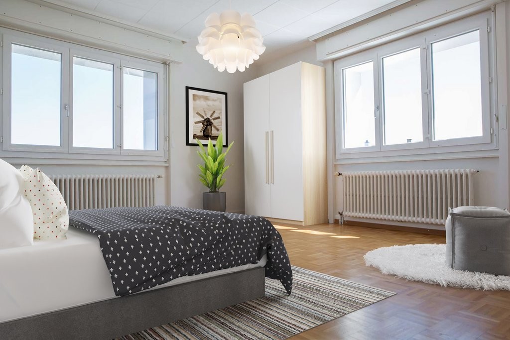 3 rooms apartment