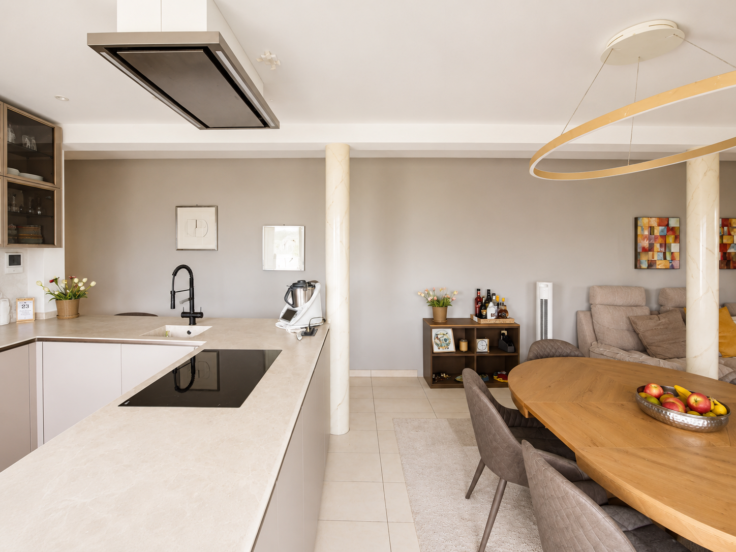 Appartement avec terrasse de 4 ½ pièces