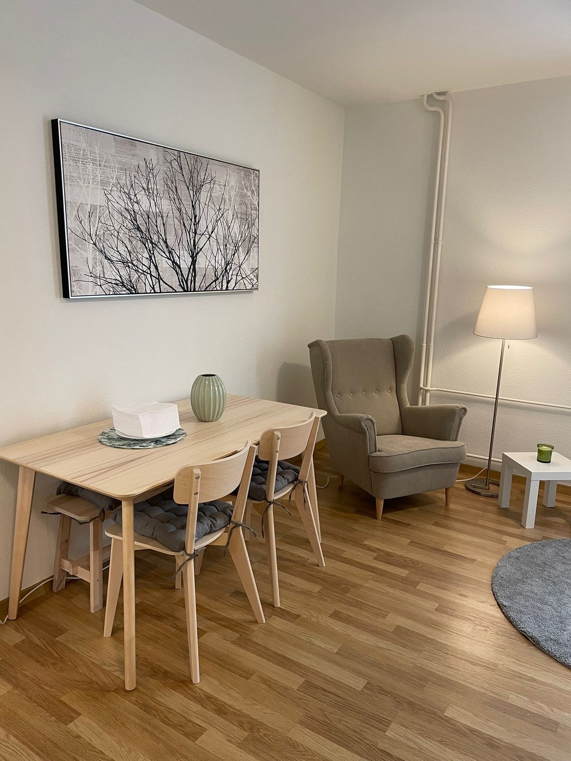 2 ½ rooms apartment