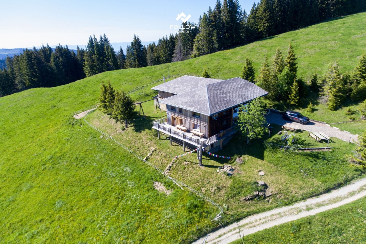 676m² fattoria di montagna, foto 3 di 10