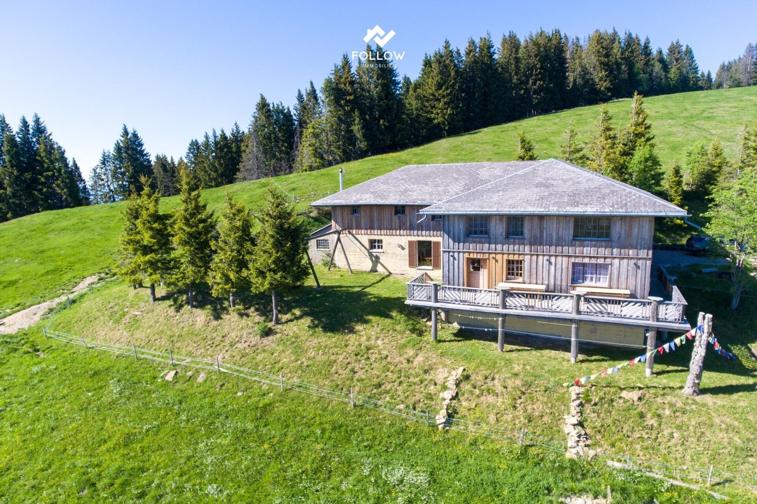 676m² fattoria di montagna, foto 1 di 10
