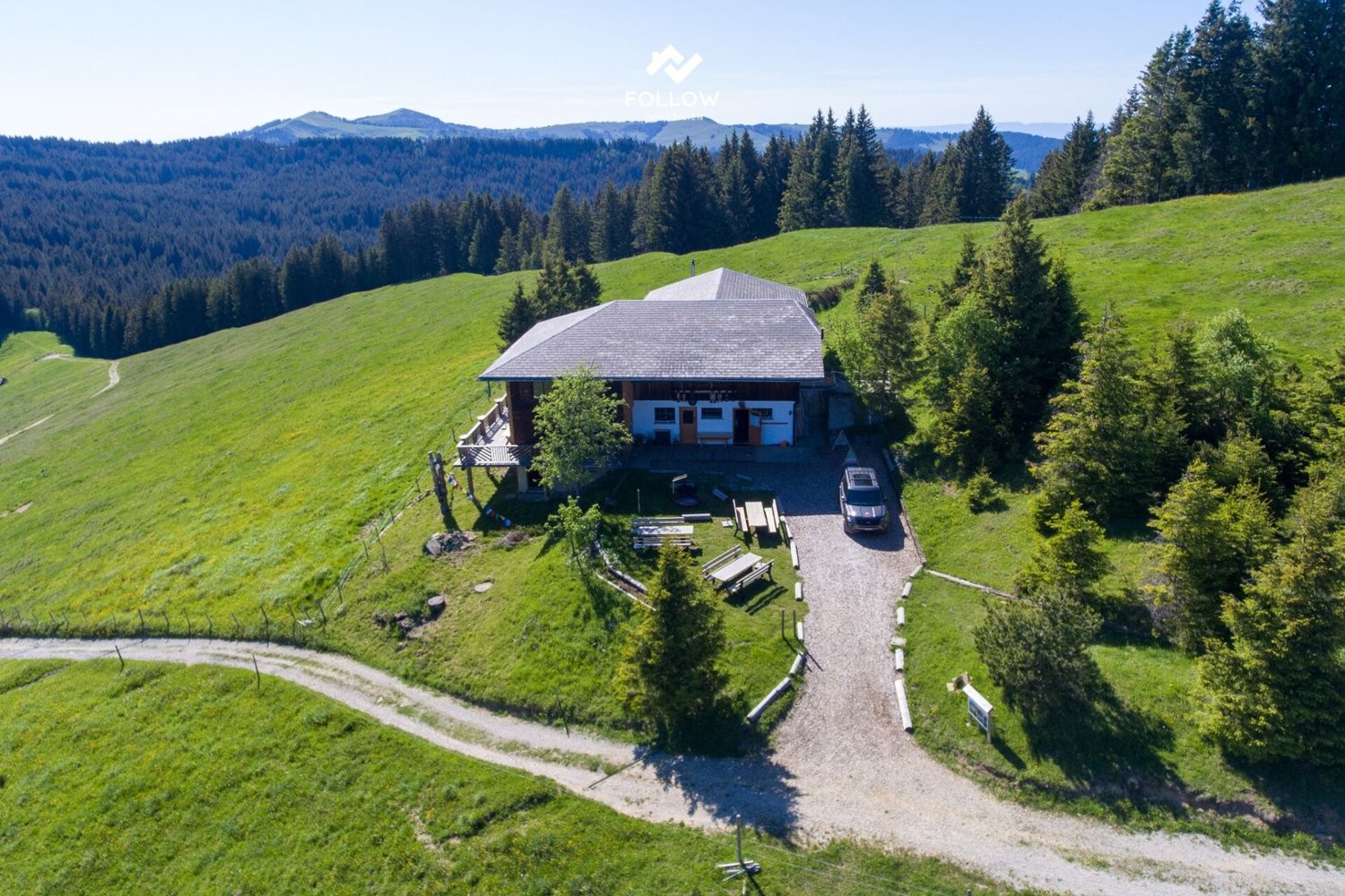 676m² fattoria di montagna, foto 4 di 10