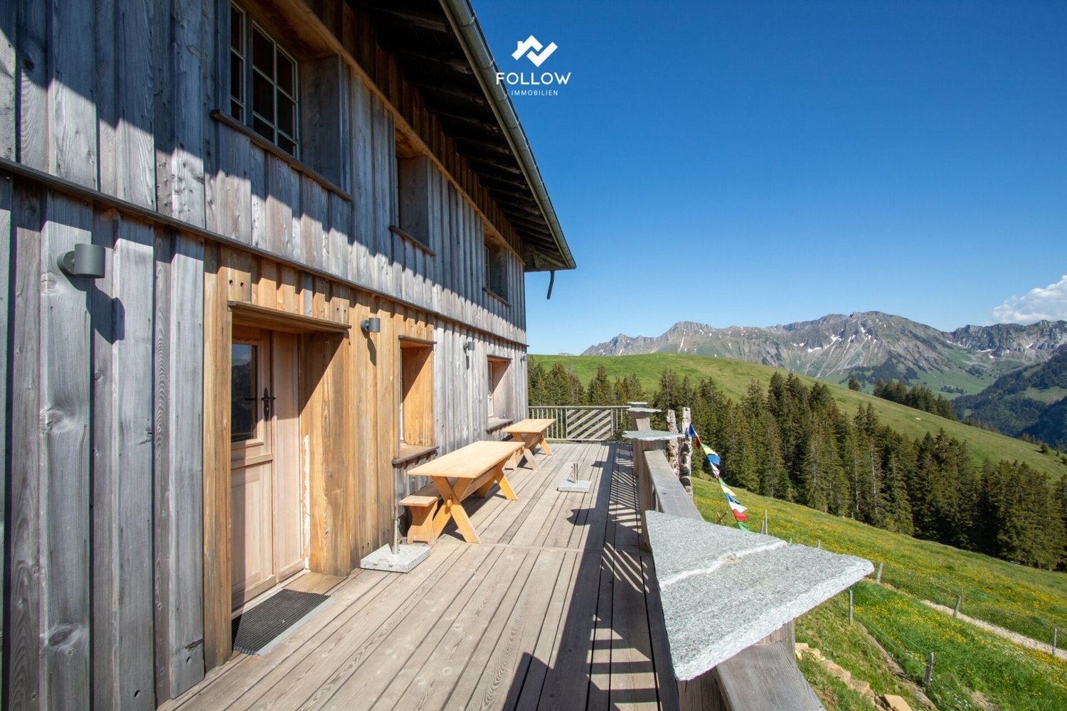 676m² fattoria di montagna, foto 8 di 10
