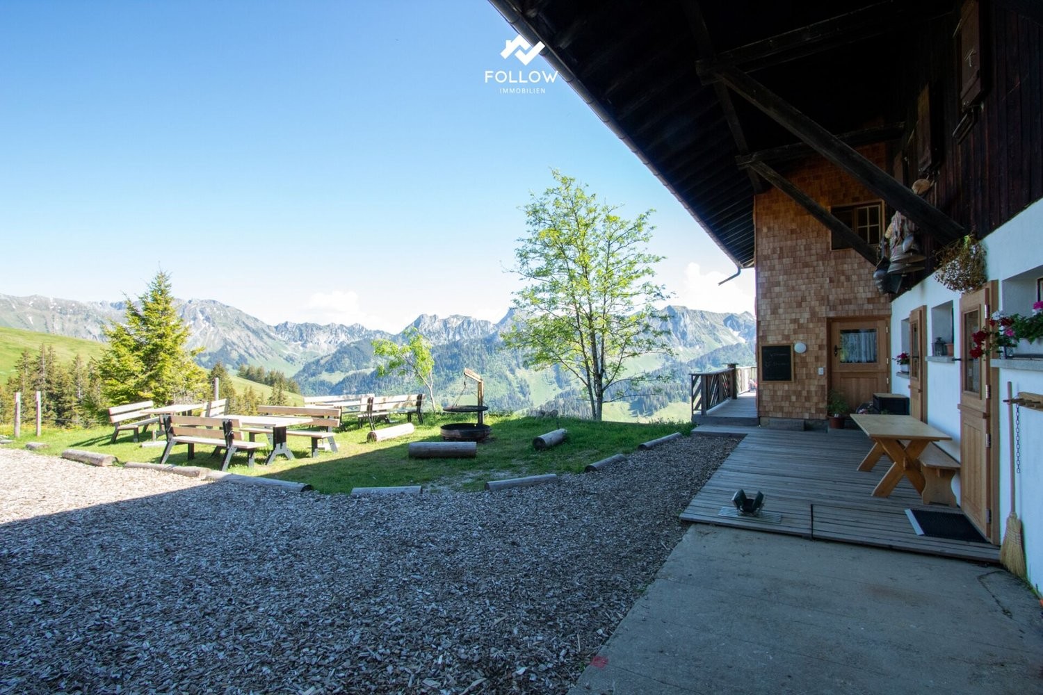 676m² fattoria di montagna, foto 6 di 10