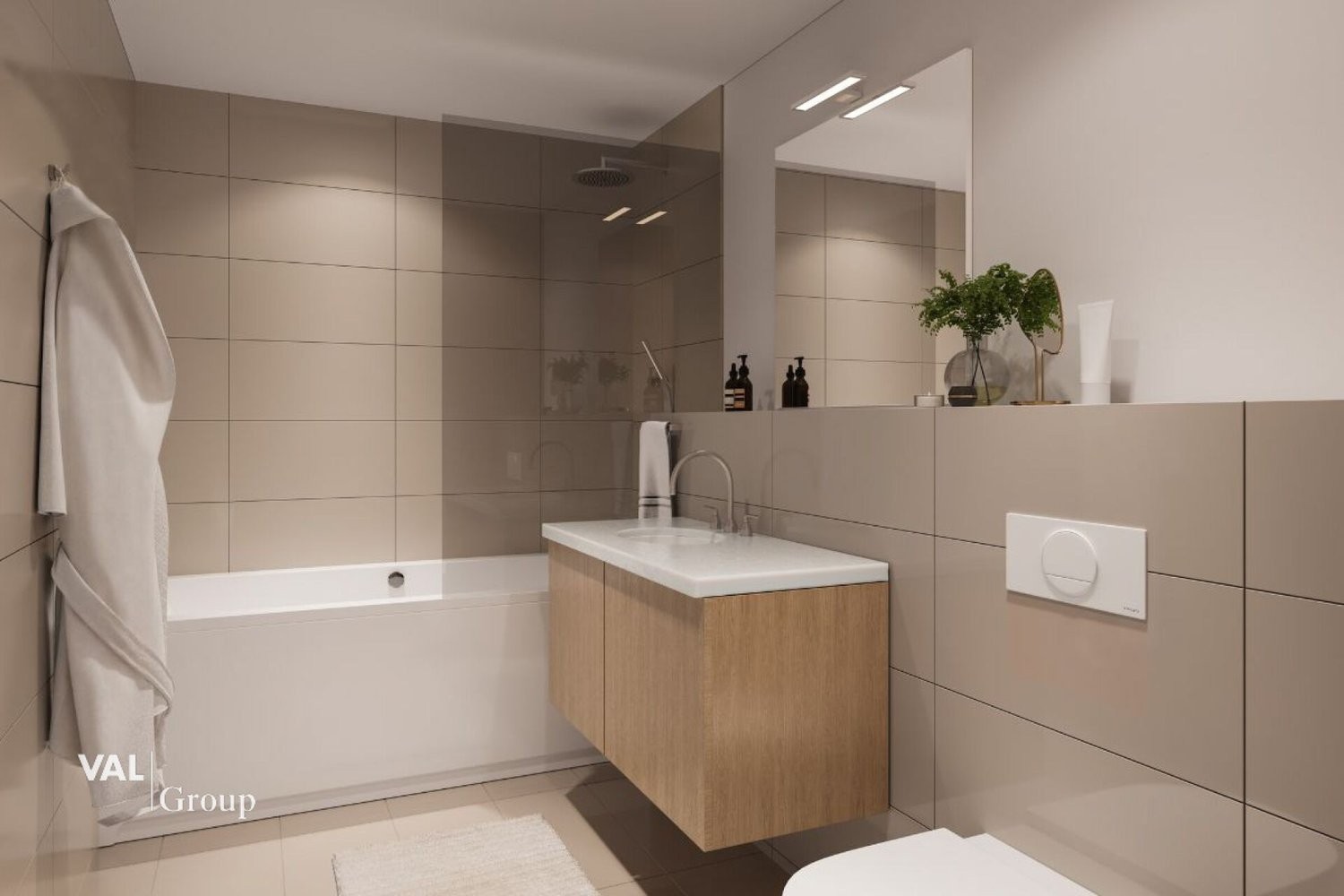 Appartement de 3 ½ pièces