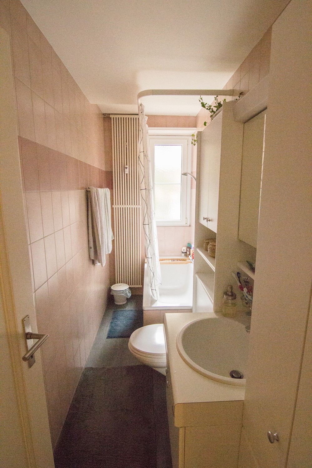 Chambre dans un appartement partagé