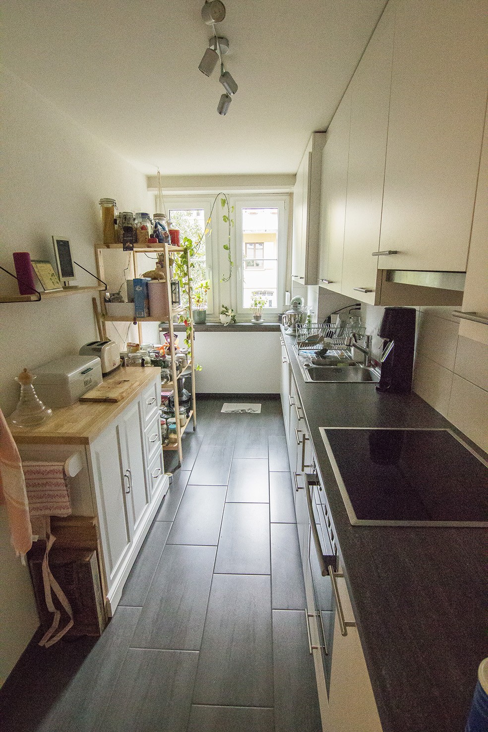 Chambre dans un appartement partagé