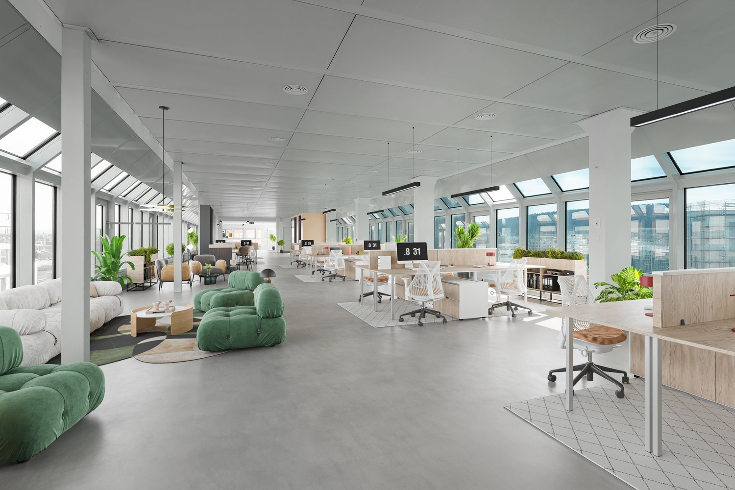 940m² office, Foto 1 von 10