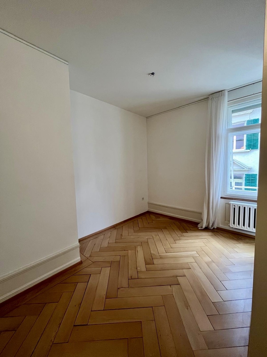 Stanza in un appartamento condiviso