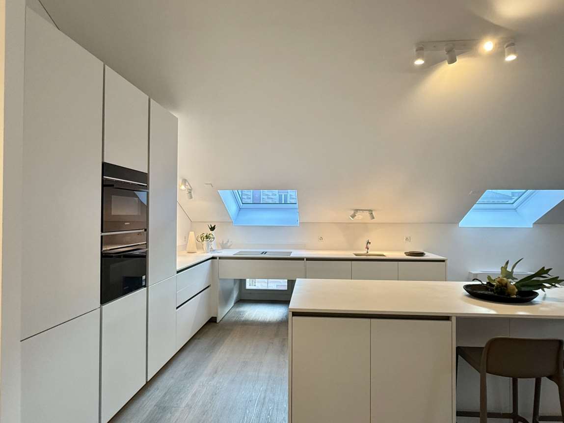 3 ½ rooms attic flat