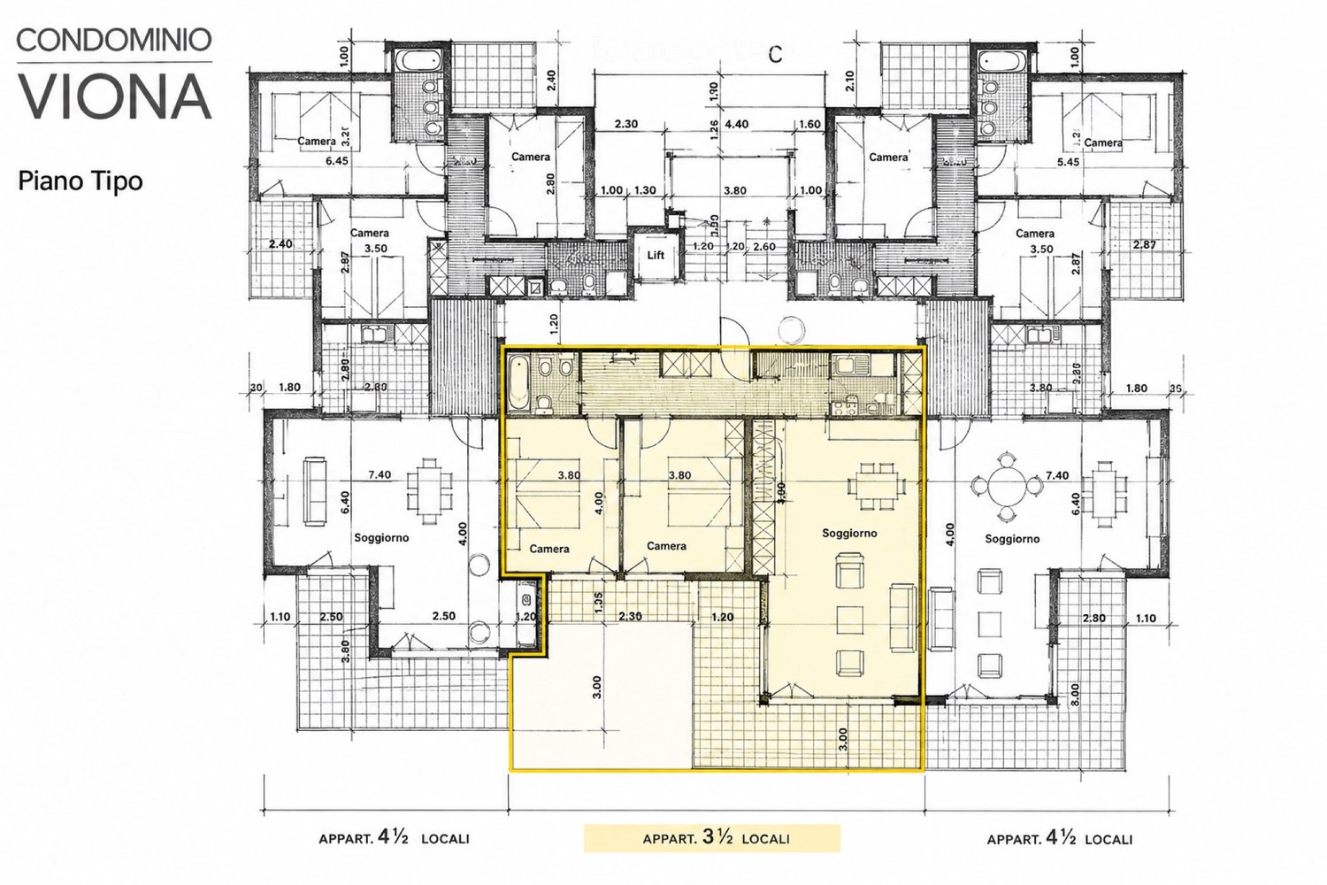 3-Zimmer-Wohnung, Foto 4 von 5
