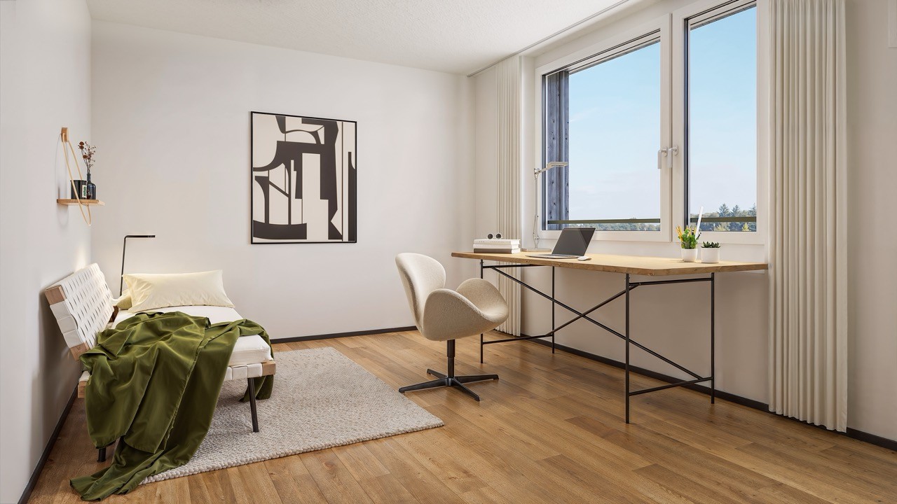 Appartement de 3 ½ pièces