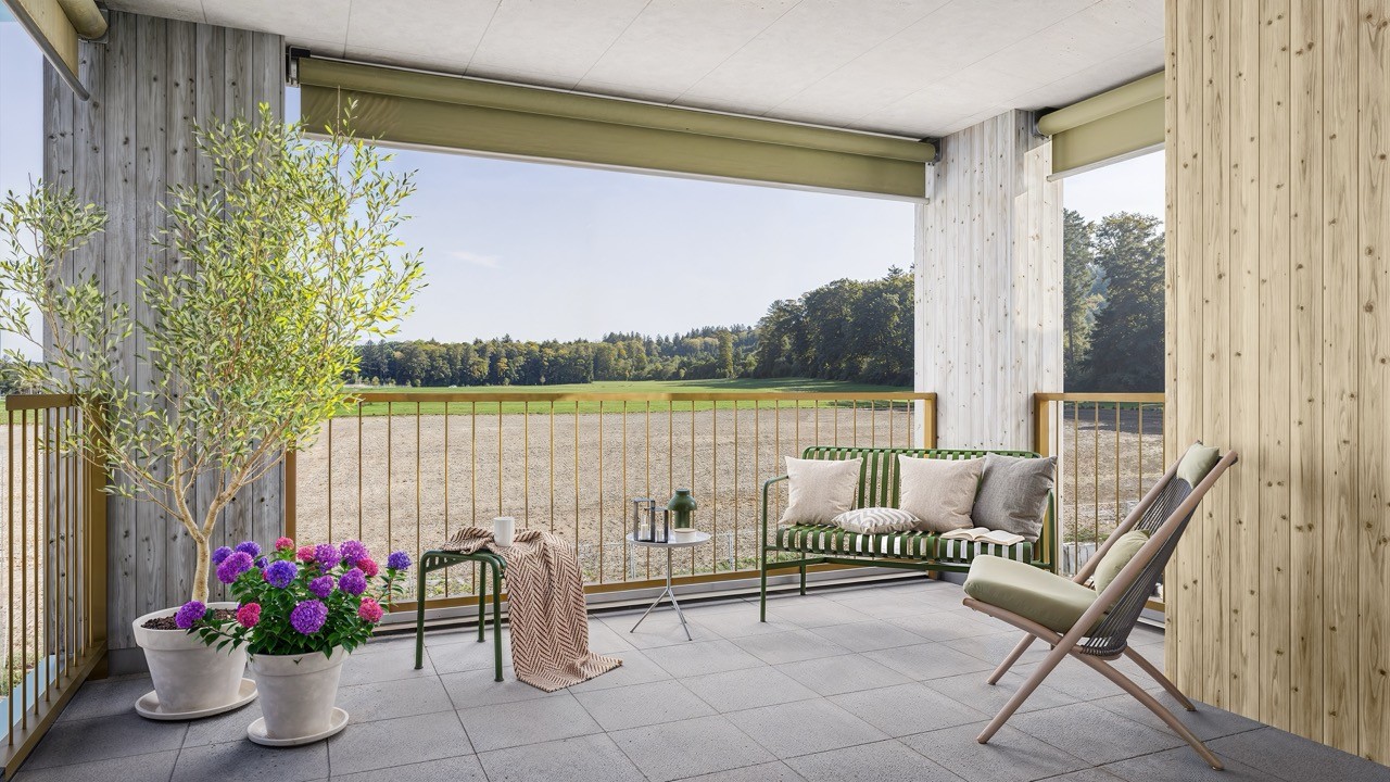 Appartement de 3 ½ pièces