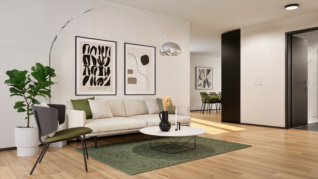 Appartement de 3 ½ pièces