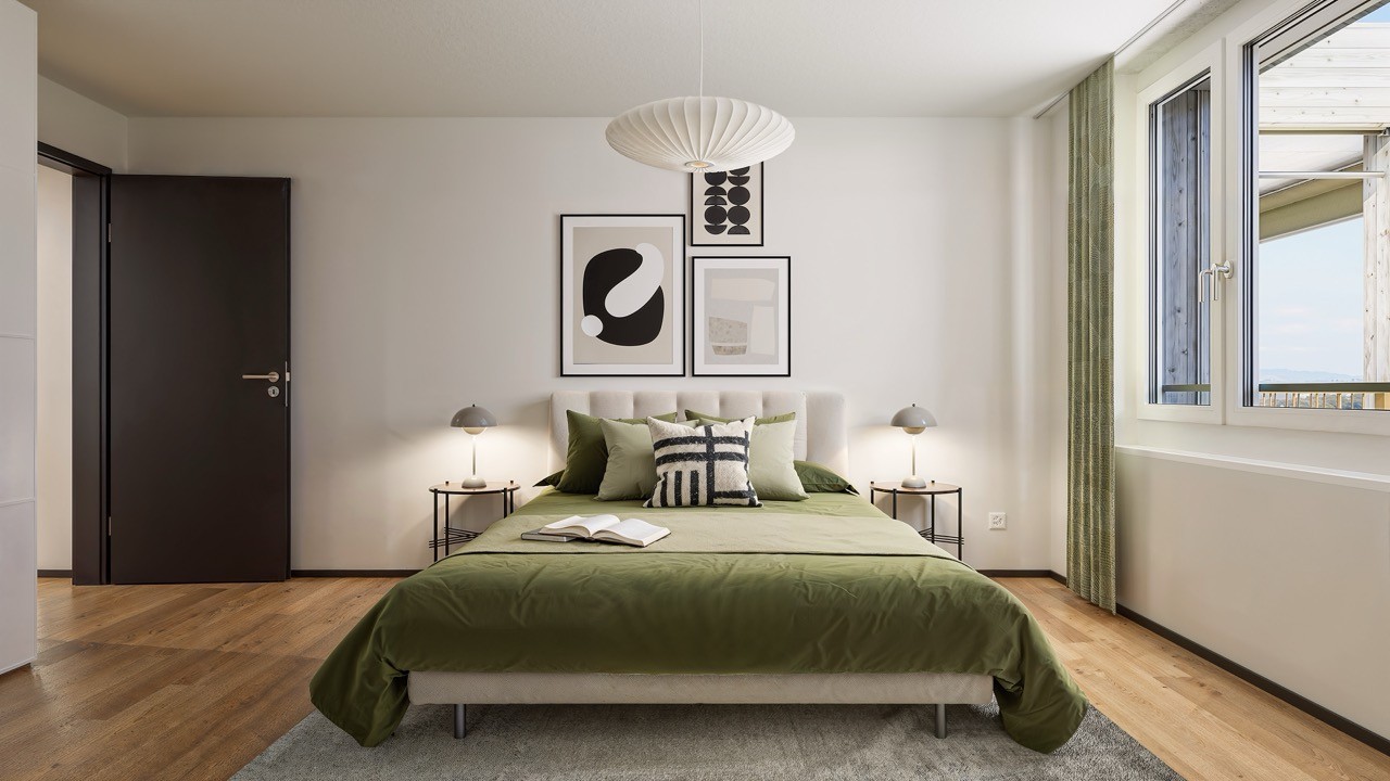 Appartement de 3 ½ pièces