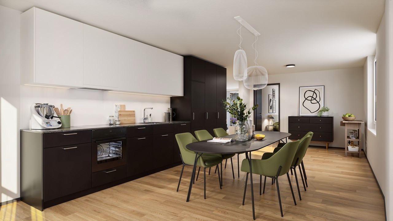 Appartement de 3 ½ pièces